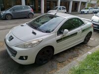Usata Peugeot 207 CC 120 CV (88 kW) 2011 Bianco Cabrio