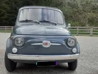 Usata Fiat 500 23 CV (16 kW) 1965 Grigio Utilitaria
