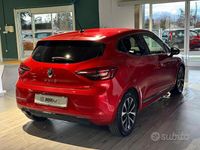 Usata Renault Clio V Intens 86 CV (63 kW) 2020 Rosso Berlina