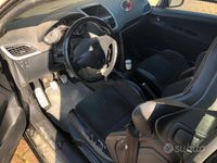 Usata Peugeot 207 GTi 2007 Nero Utilitaria