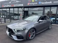 Usata Mercedes A45 AMG AMG 421 CV (309 kW) 2021 Argento Berlina