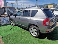 Usata Jeep Compass 163 CV (119 kW) 2012 Grigio SUV