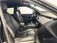 Usata Land Rover Range Rover evoque R-Dynamic 163 CV (119 kW) 2022 Nero SUV