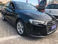 Usata Audi A3 116 CV (85 kW) 2017 Nero Berlina