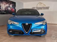 Usata Alfa Romeo Stelvio Veloce 210 CV (154 kW) 2019 Blu SUV