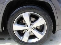 Usata Jeep Cherokee Overland 253 CV (186 kW) 2014 Gray SUV