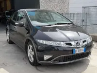 Usata Honda Civic Elegance 99 CV (72 kW) 2010 Nero Berlina