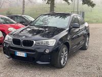 Usata BMW X4 M Sport 190 CV (139 kW) 2015 Blu SUV