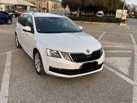Usata Skoda Octavia G-TEC Ambition 131 CV (96 kW) 2020 Bianco Station wagon