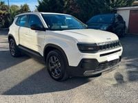 Usata Jeep Avenger Longitude 101 CV (74 kW) 2025 Bianco SUV