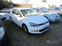 Usata VW Polo Comfortline 75 CV (55 kW) 2015 Bianco Berlina