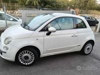 Usata Fiat 500 2008 Bianco Utilitaria