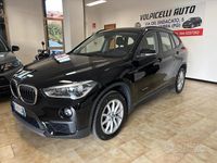 Usata BMW X1 116 CV (85 kW) 2017 Nero SUV