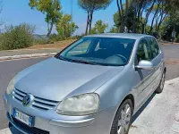 Usata VW Golf IV 115 CV (84 kW) 2005 Grigio Berlina