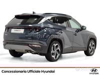 Usata Hyundai Tucson 265 CV (194 kW) 2023 Azzurro SUV