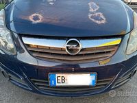 Usata Opel Corsa 85 CV (62 kW) 2010 Blu Utilitaria