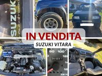 Usata Suzuki Vitara 75 CV (55 kW) 1991 Nero SUV