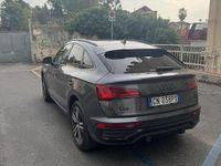 Usata Audi Q5 Sportback S-line plus 204 CV (150 kW) 2023 Grigio SUV