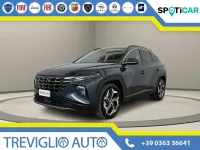 Usata Hyundai Tucson 265 CV (194 kW) 2023 Blu / metallizzato SUV