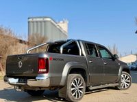 Usata VW Amarok Highline 224 CV (164 kW) 2018 Grigio Pick-up