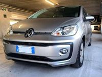 Usata VW up! Highline 75 CV (55 kW) 2020 Argento Utilitaria