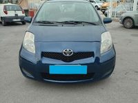 Usata Toyota Yaris 90 CV (66 kW) 2009 Blu Berlina