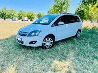 Usata Opel Zafira 150 CV (110 kW) 2013 Bianco Monovolume