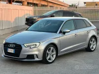 Usata Audi A3 Sport 116 CV (85 kW) 2017 Grigio Berlina