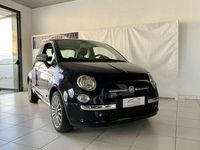 Usata Fiat 500 Lounge 95 CV (69 kW) 2011 Blu/azzurro Utilitaria