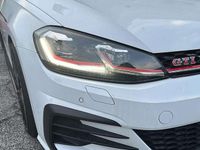 Usata VW Golf VII GTI 230 CV (169 kW) 2017 Bianco Berlina