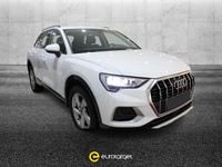 Usata Audi Q3 Advanced 150 CV (110 kW) 2023 Bianco metallizzato SUV