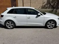 Usata Audi A3 Ambition 110 CV (80 kW) 2016 Bianco Berlina