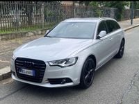 Usata Audi A6 Ambiente 177 CV (130 kW) 2011 Argento Station wagon