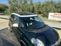 Usata Fiat 500L Trekking 84 CV (61 kW) 2015 Verde Monovolume