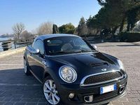 Usata Mini Cooper S Coupé 194 CV (142 kW) 2012 Nero Coupé