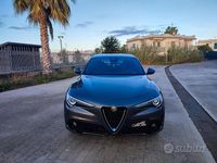 Usata Alfa Romeo Stelvio Super 160 CV (117 kW) 2022 Grigio SUV