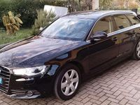 Usata Audi A6 177 CV (130 kW) 2013 Nero Station wagon