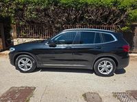 Usata BMW X3 190 CV (139 kW) 2019 Nero SUV