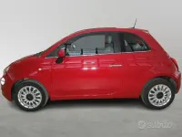 Usata Fiat 500 Dolcevita 69 CV (50 kW) 2022 Rosso Berlina