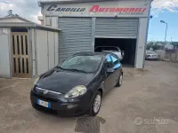 Usata Fiat Punto Evo Dynamic 69 CV (50 kW) 2011 Nero Utilitaria