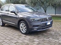 Usata VW Tiguan Advance 150 CV (110 kW) 2018 Grigio SUV