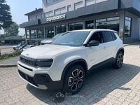 Uusi Jeep Avenger Summit 101 HP (74 kW) 2025 Valkoinen Katumaasturi