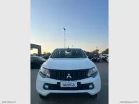 Usata Mitsubishi L200 154 CV (113 kW) 2018 Bianco Pick-up