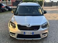 Usata Skoda Yeti GreenLine 105 CV (77 kW) 2015 Argento SUV