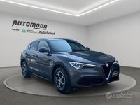 Usata Alfa Romeo Stelvio 160 CV (117 kW) 2021 Grigio SUV