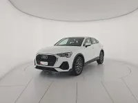 Begagnad Audi Q3 Sportback Advanced 150 HK (110 kW) 2021 Vit SUV