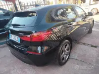 Begagnad BMW 116 Advantage 116 HK (85 kW) 2022 Svart Halvkombi
