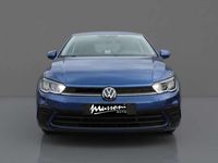 Usata VW Polo 80 CV (58 kW) 2022 Blu met. Utilitaria