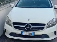 Usata Mercedes A160 Executive 90 CV (66 kW) 2017 Bianco Berlina