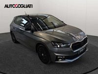 Usata Skoda Fabia Style 95 CV (69 kW) 2022 Nero Utilitaria